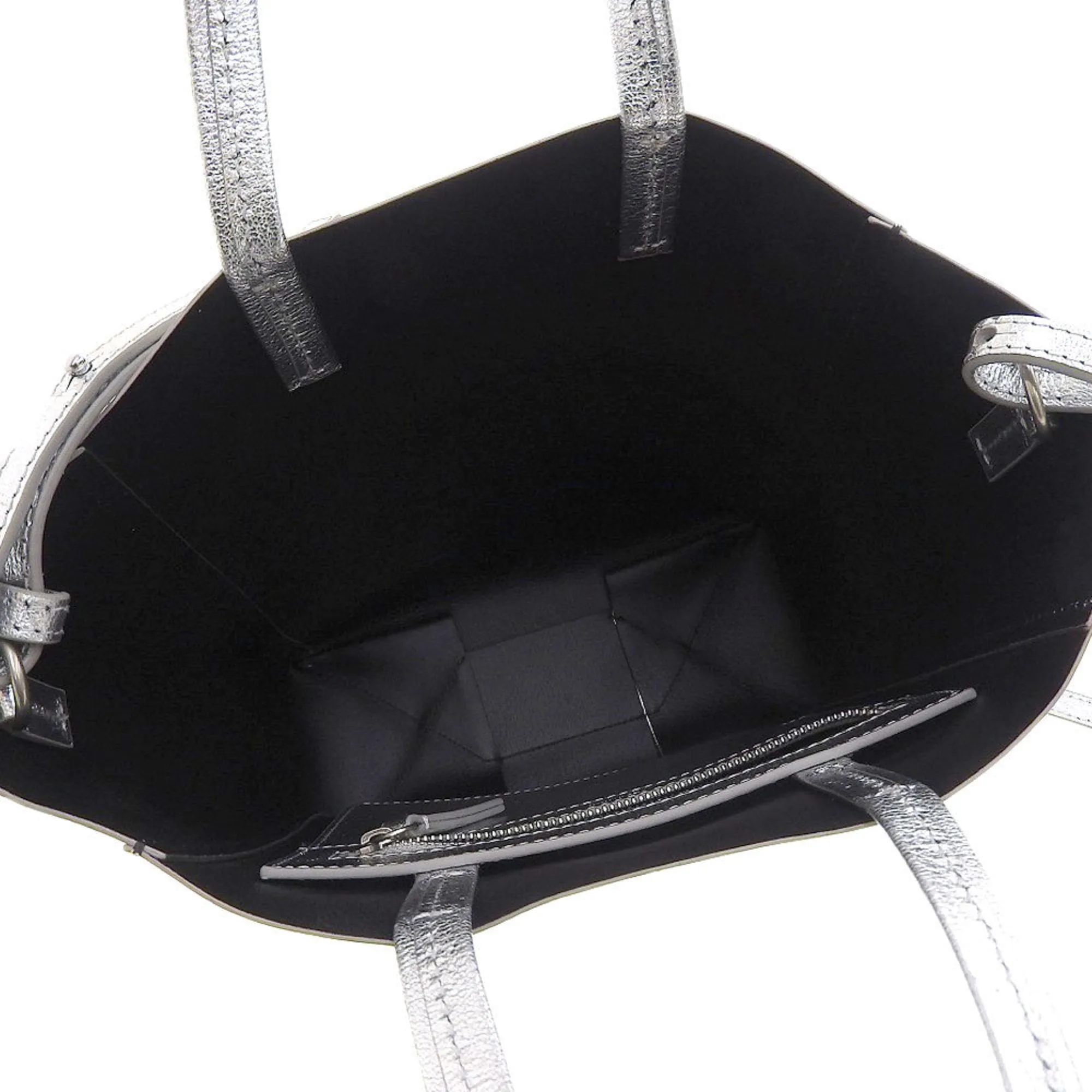 Celine Leather Handbag Shoulder Bag (Pre-Owned)