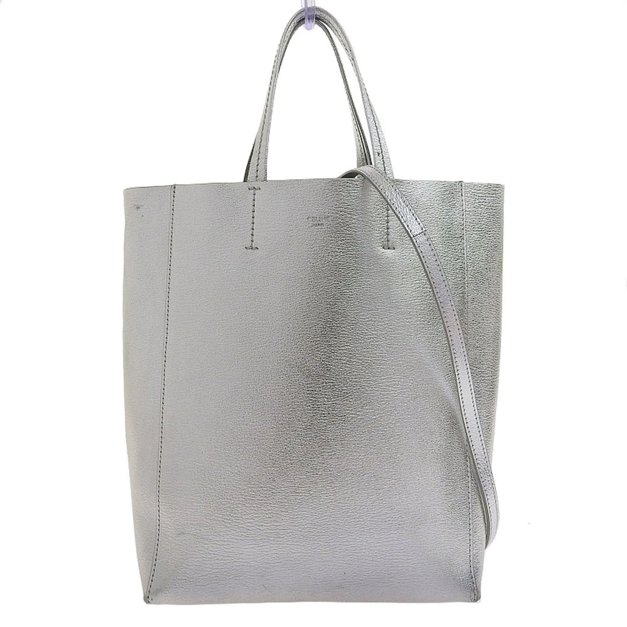 Celine Leather Handbag Shoulder Bag (Pre-Owned)