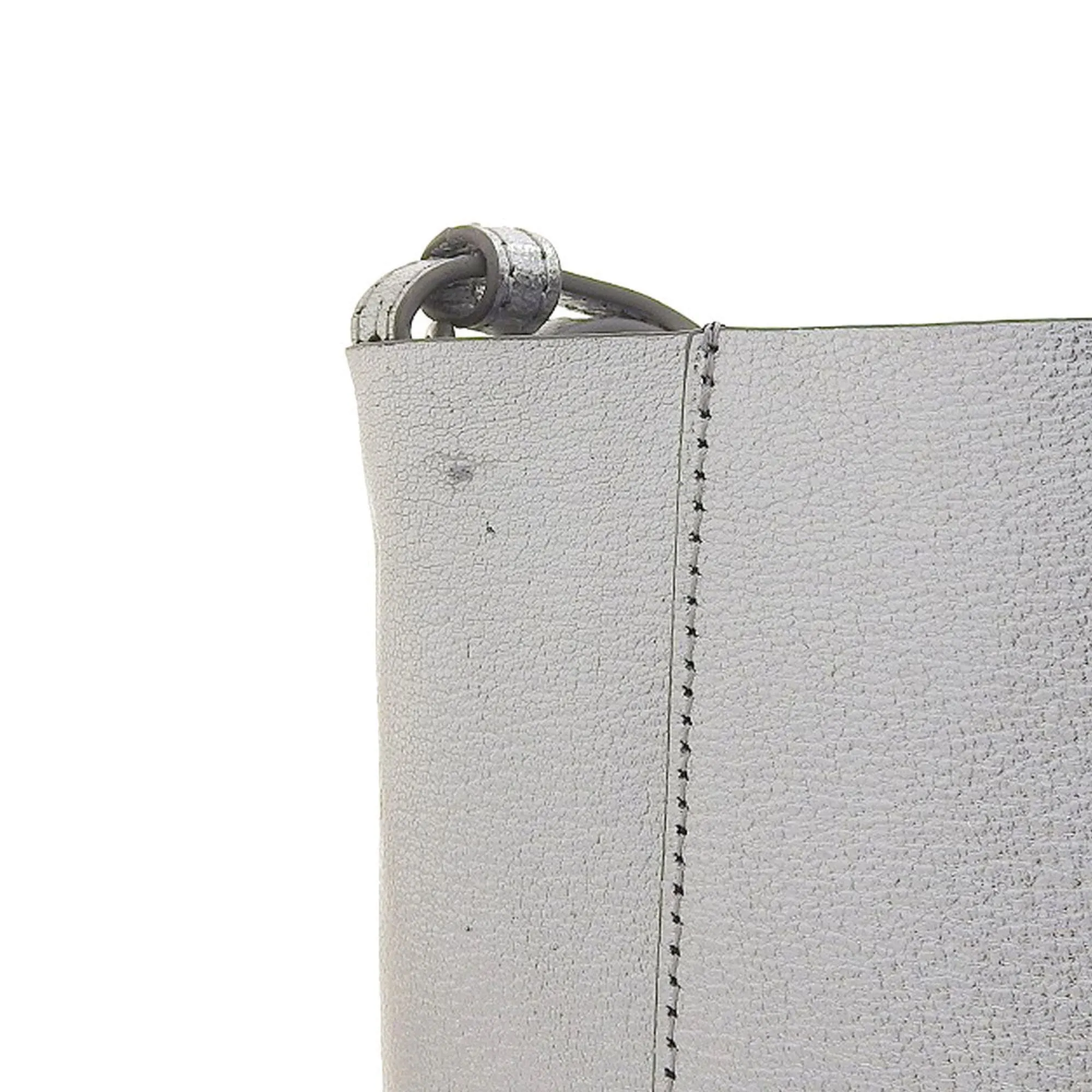 Celine Leather Handbag Shoulder Bag (Pre-Owned)