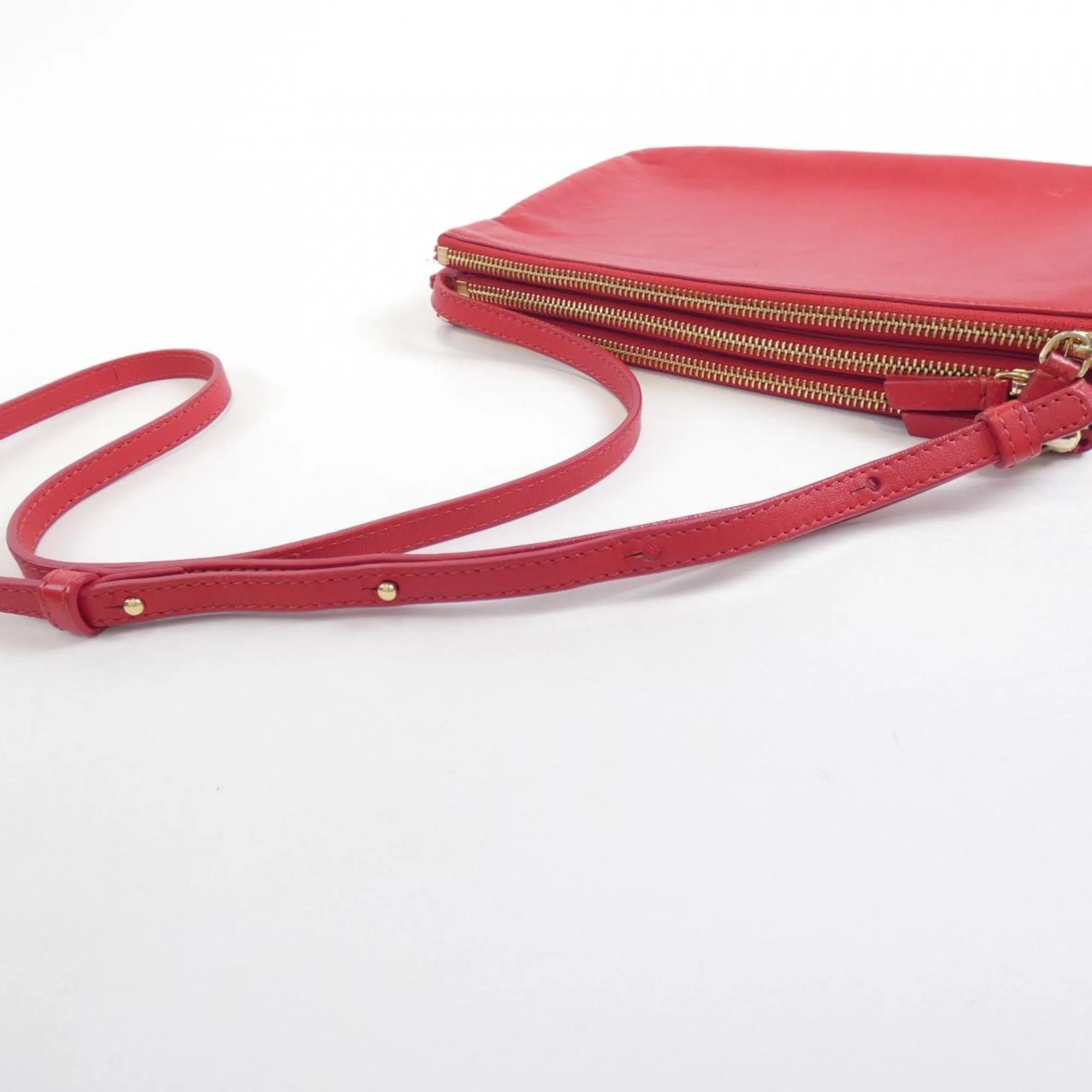 Celine Leather Shoulder Bag (Pre-Owned)