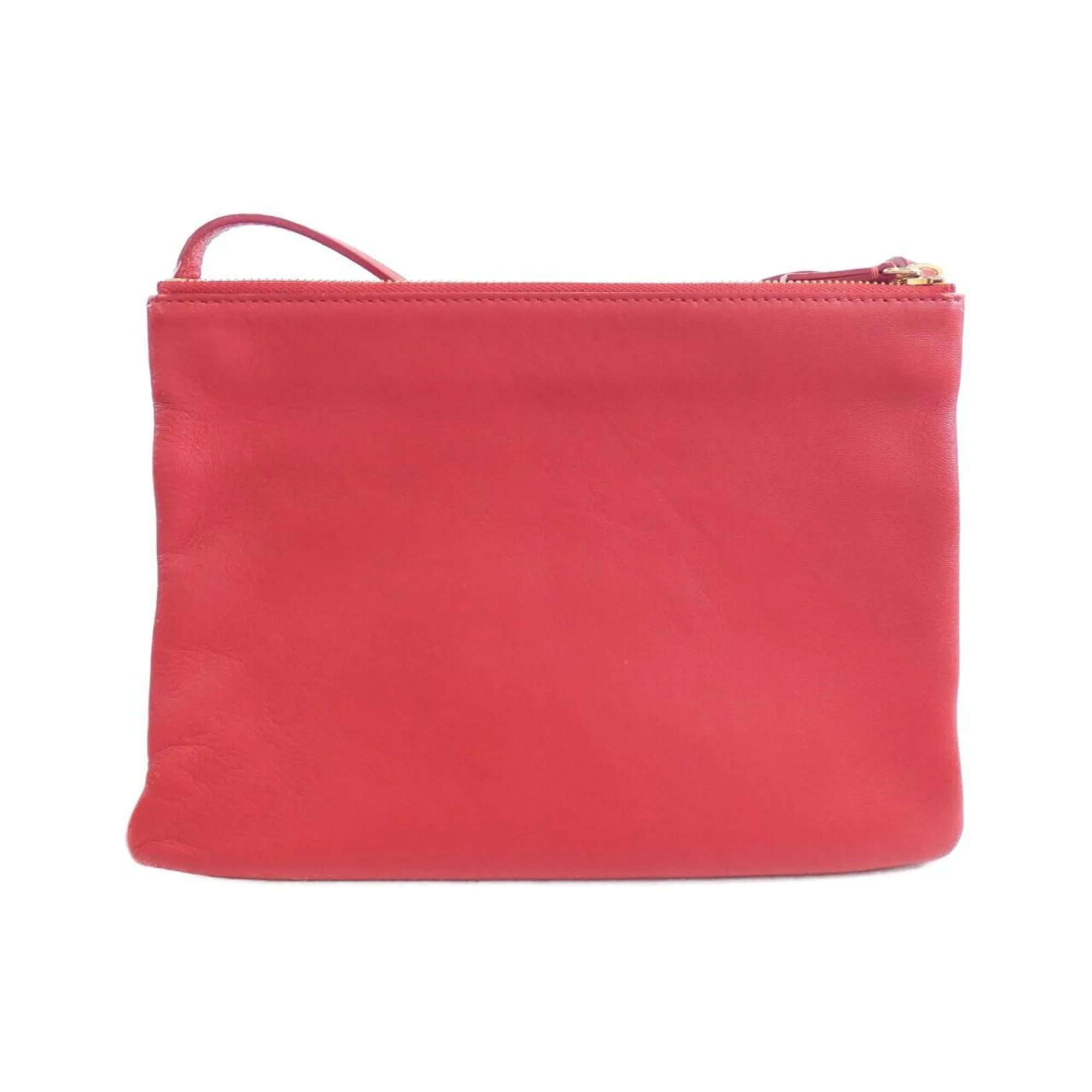 Celine Leather Shoulder Bag (Pre-Owned)