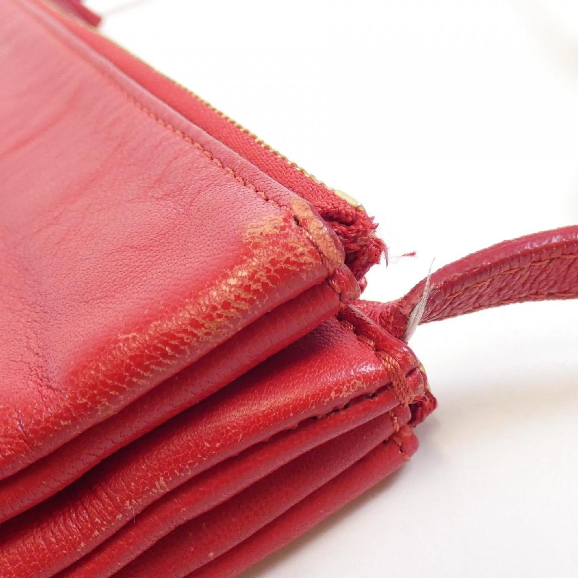 Celine Leather Shoulder Bag (Pre-Owned)