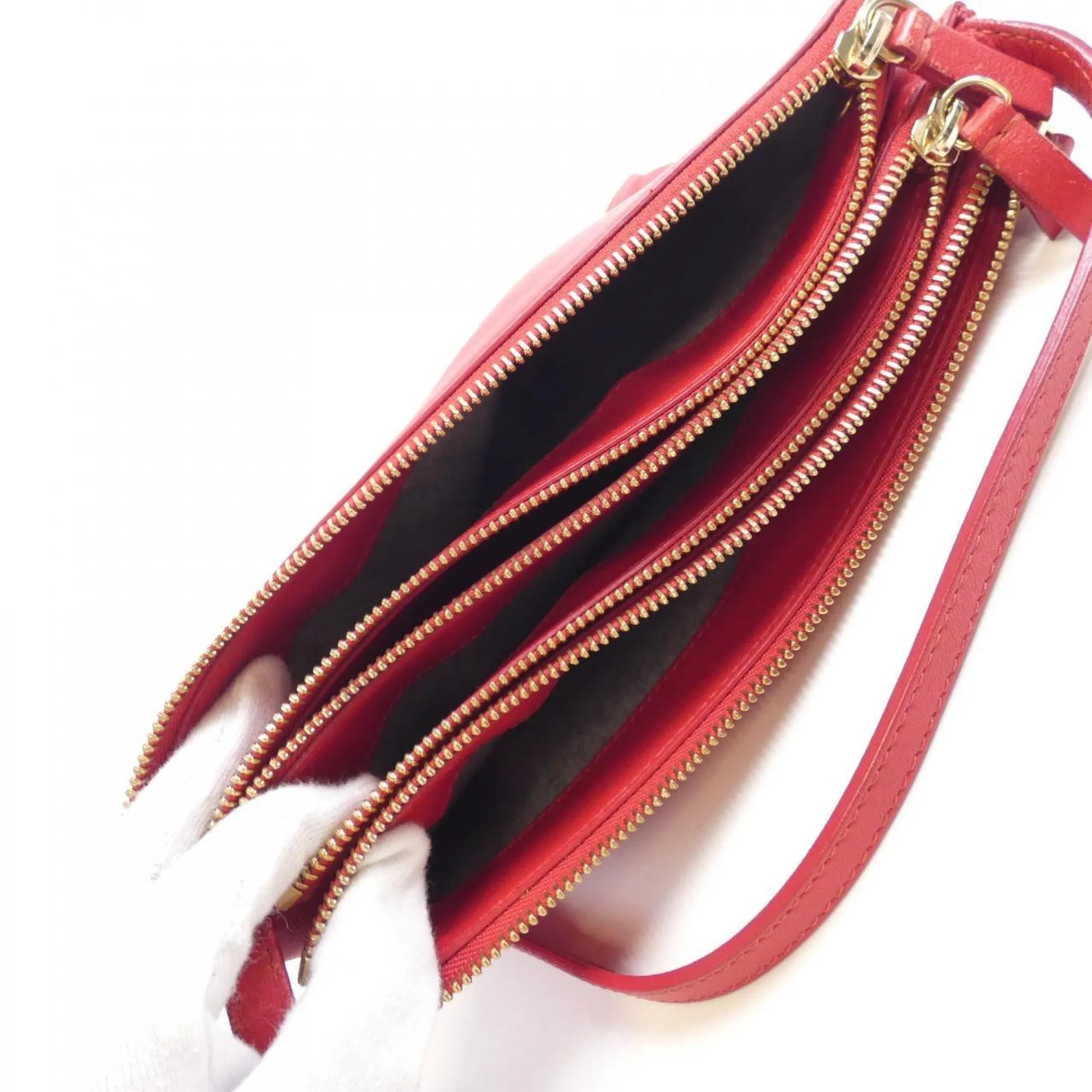 Celine Leather Shoulder Bag (Pre-Owned)