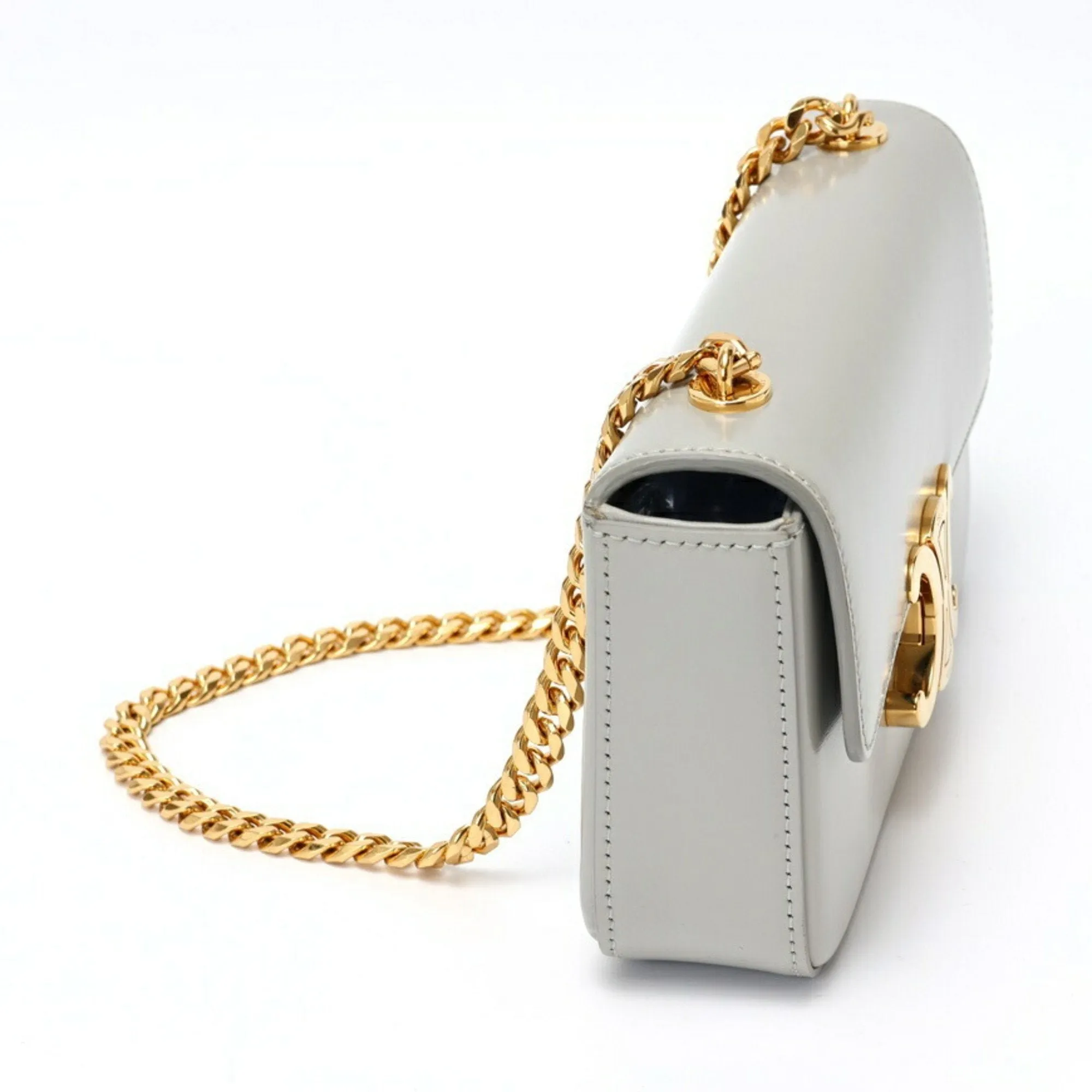 Celine Leather Shoulder Bag (Pre-Owned)