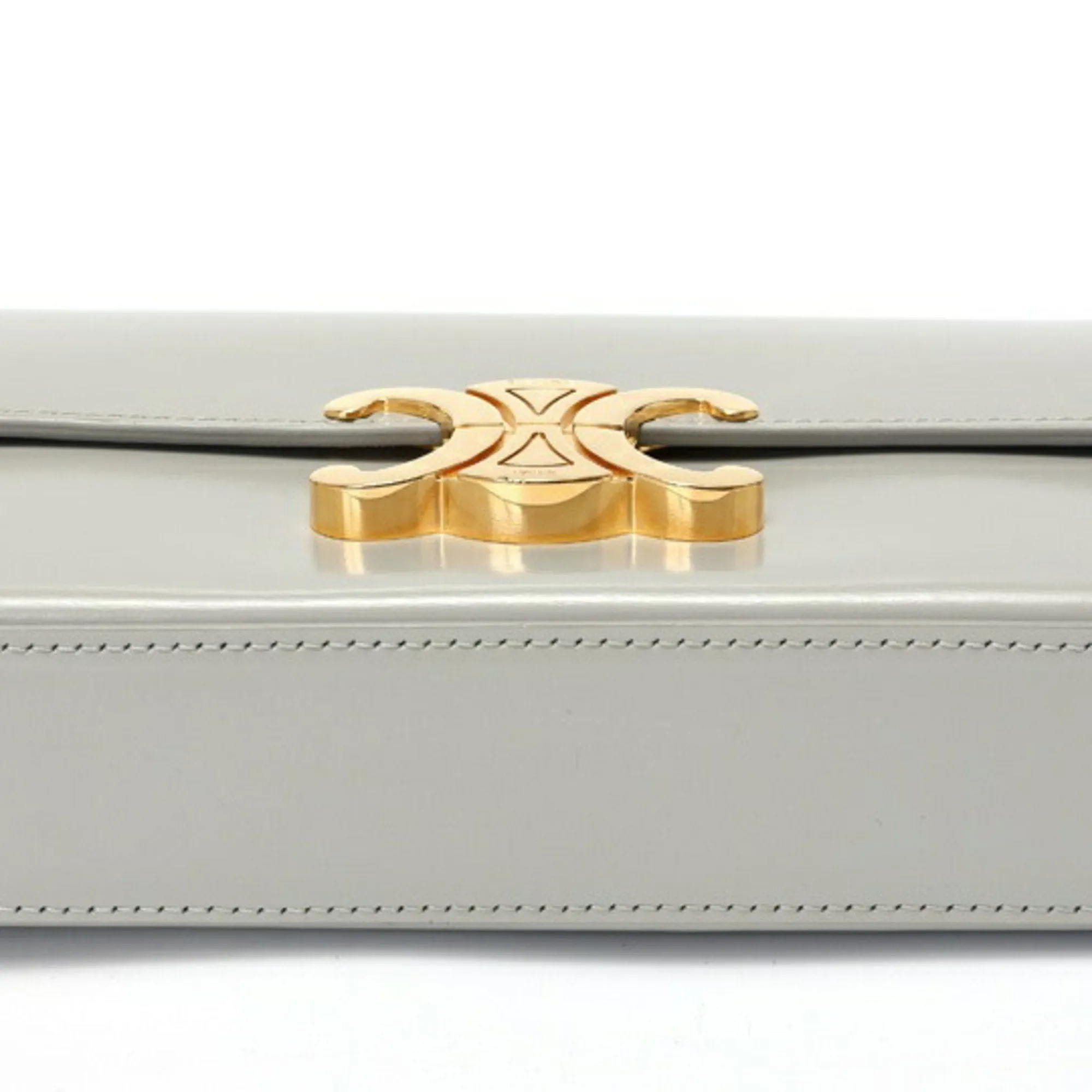 Celine Leather Shoulder Bag (Pre-Owned)