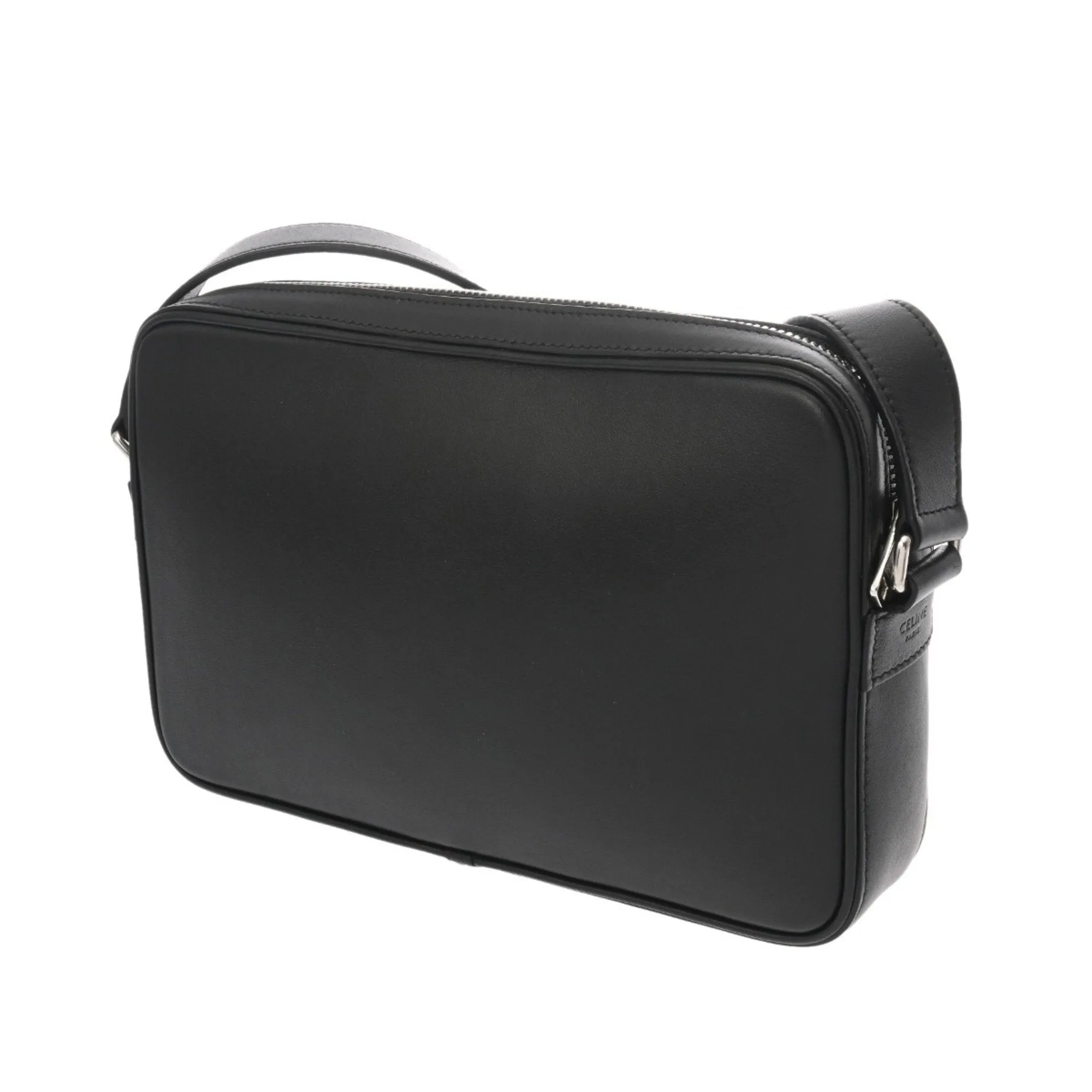 Celine Leather Shoulder Bag (Pre-Owned)