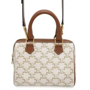 Celine  Pvc Leather Handbag Shoulder Bag (Pre-Owned)