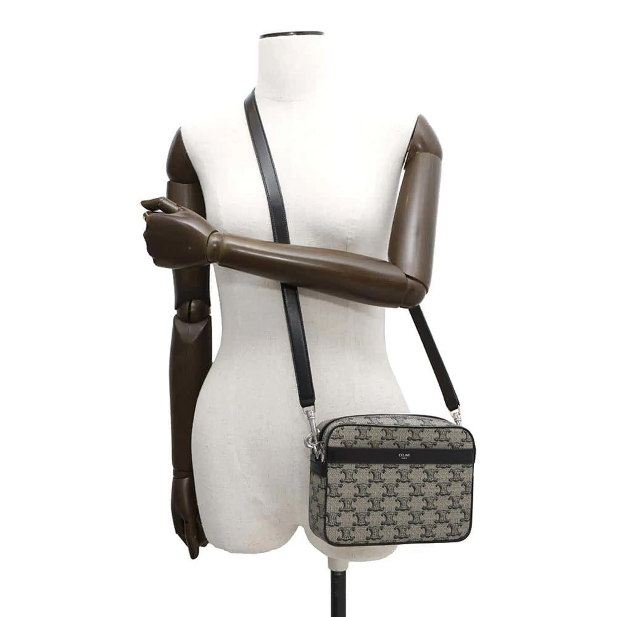 Celine  Pvc Leather Shoulder Bag (Pre-Owned)