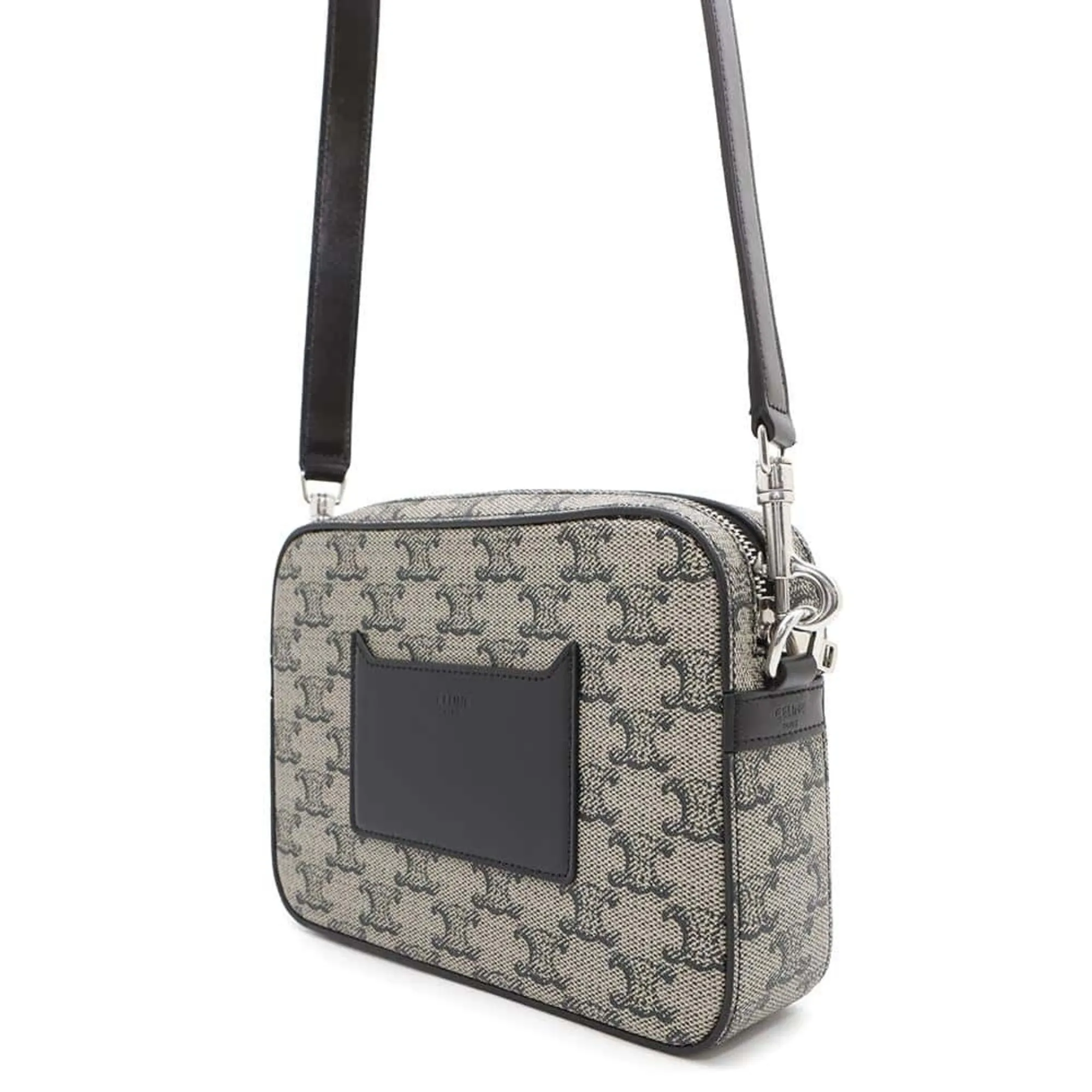 Celine  Pvc Leather Shoulder Bag (Pre-Owned)