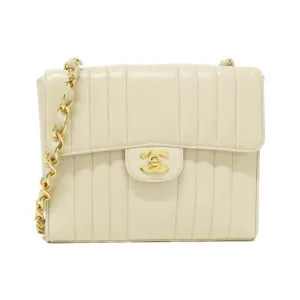 Chanel Grained Calfskin Shoulder Bag (Pre-Owned)