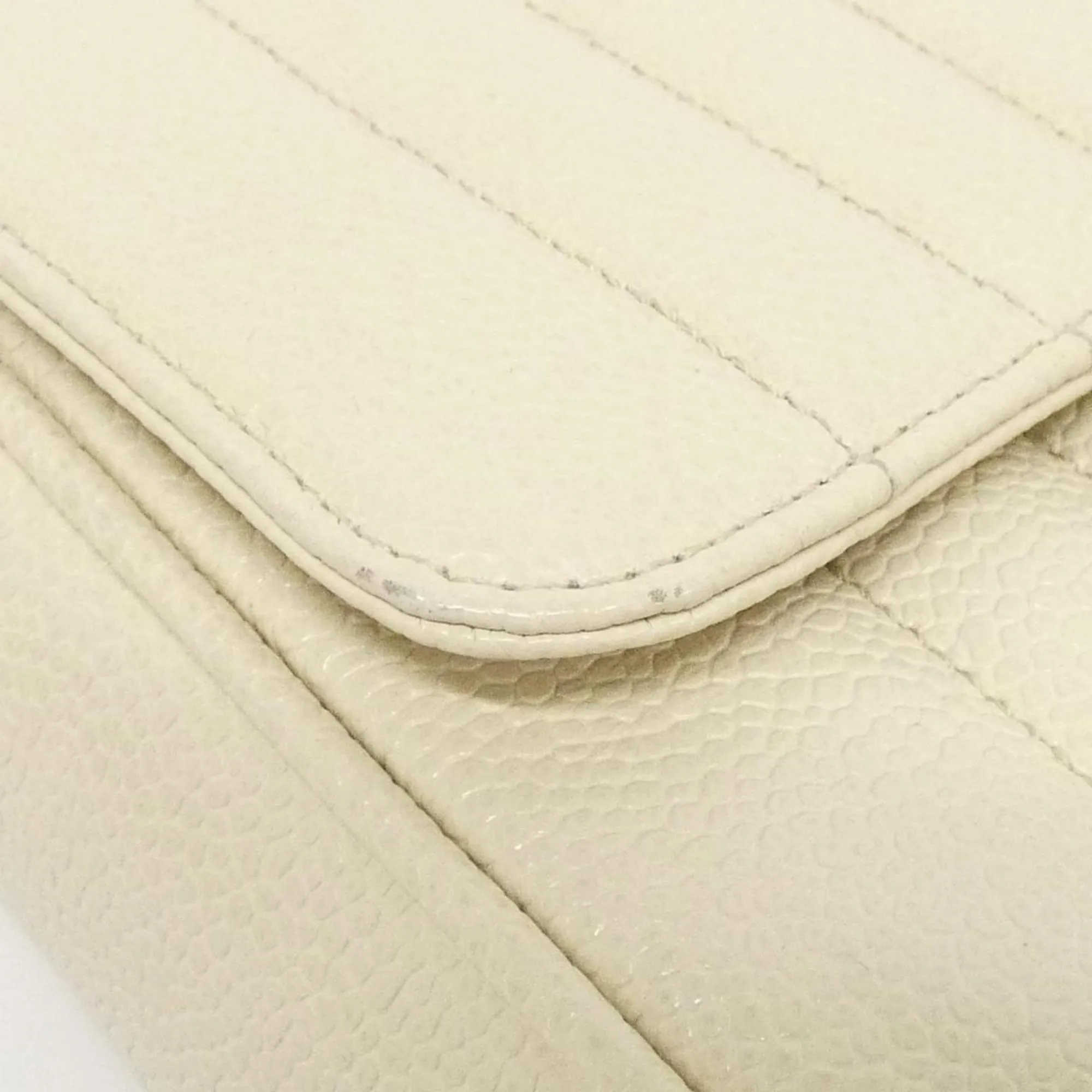 Chanel Grained Calfskin Shoulder Bag (Pre-Owned)