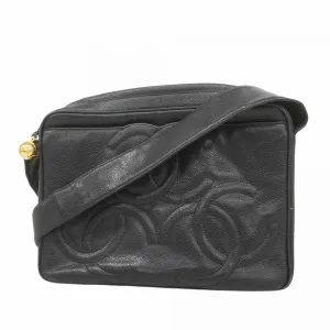 Chanel Grained Calfskin Shoulder Bag (Pre-Owned)