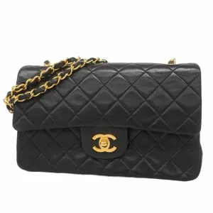 Chanel Leather Shoulder Bag (Pre-Owned)