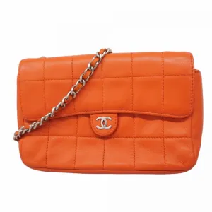 Chanel Leather Shoulder Bag (Pre-Owned)