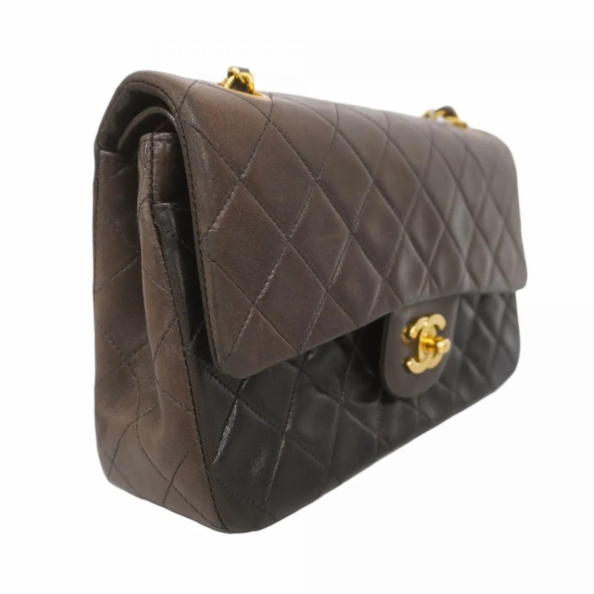 Chanel Leather Shoulder Bag (Pre-Owned)