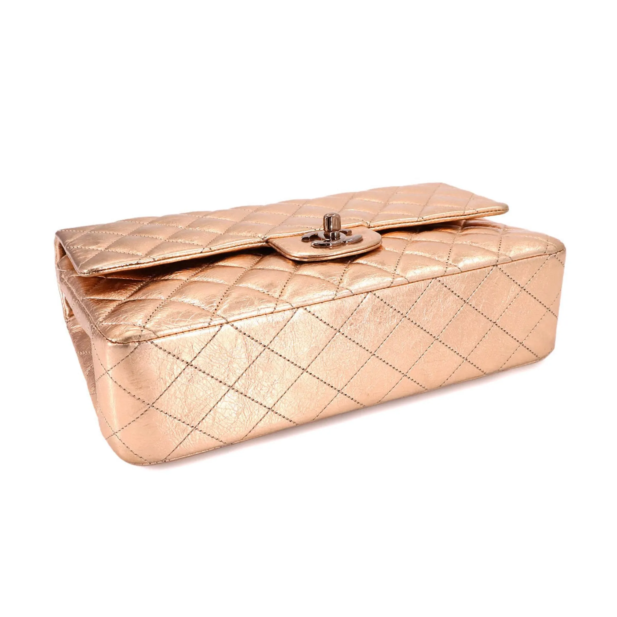 Chanel Leather Shoulder Bag (Pre-Owned)