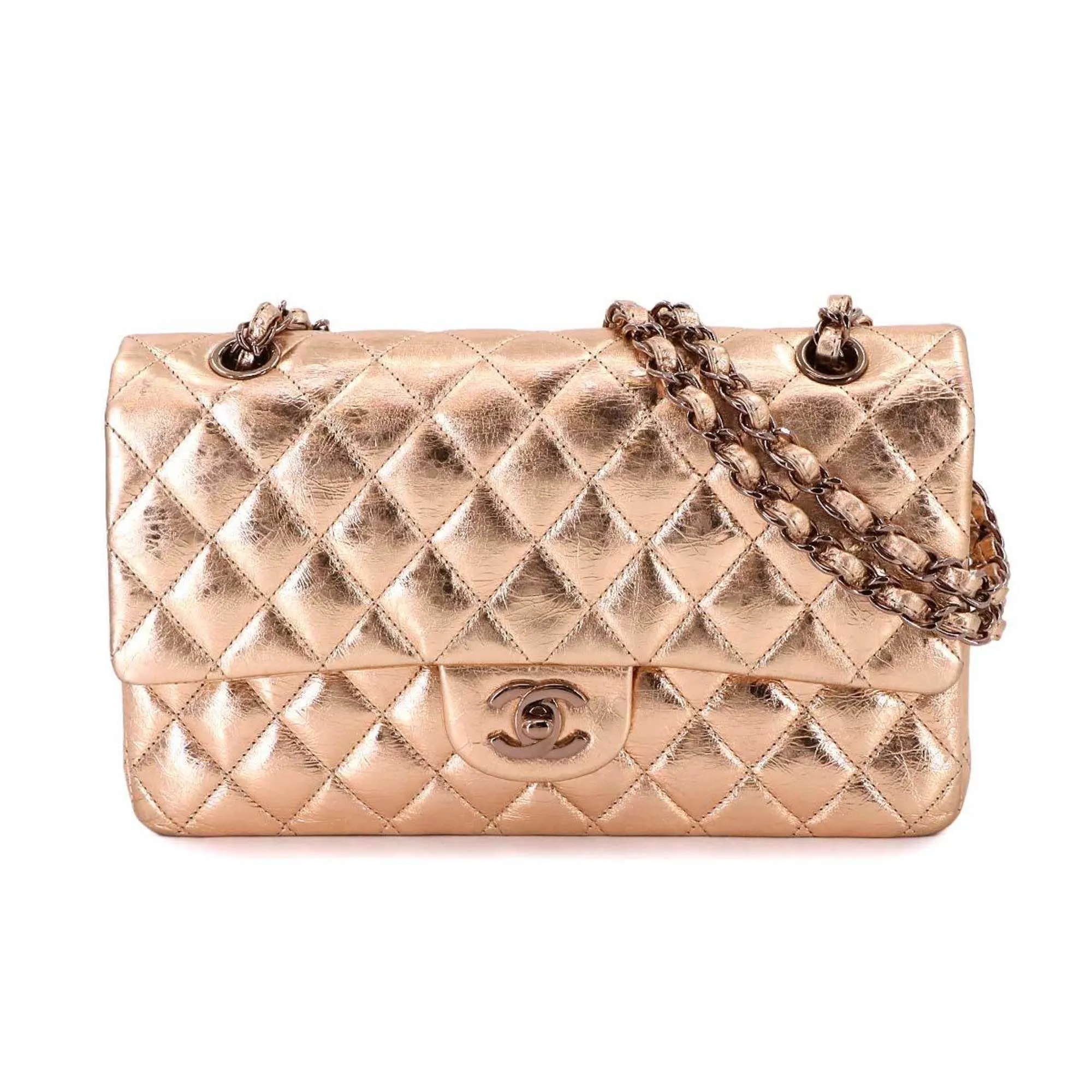 Chanel Leather Shoulder Bag (Pre-Owned)