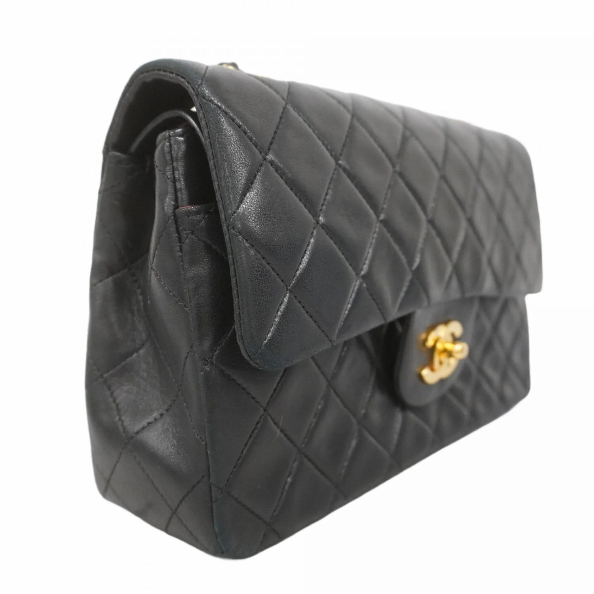 Chanel Leather Shoulder Bag (Pre-Owned)
