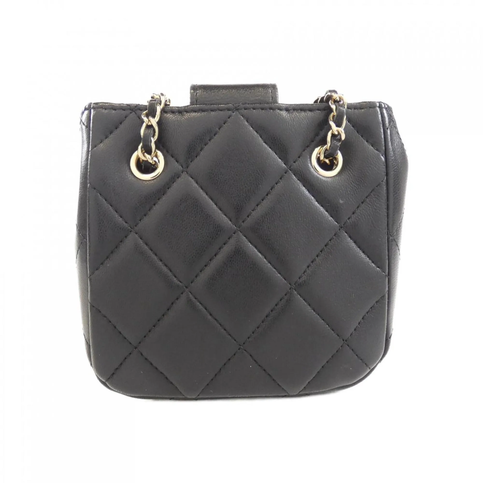 Chanel Leather Shoulder Bag (Pre-Owned)