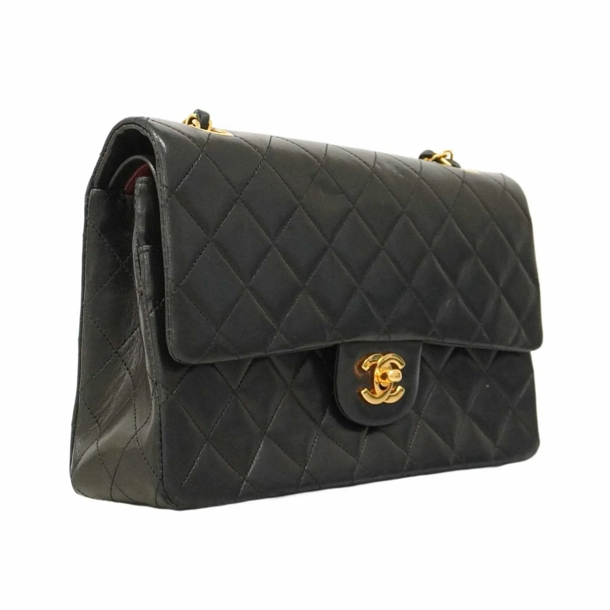 Chanel Leather Shoulder Bag (Pre-Owned)