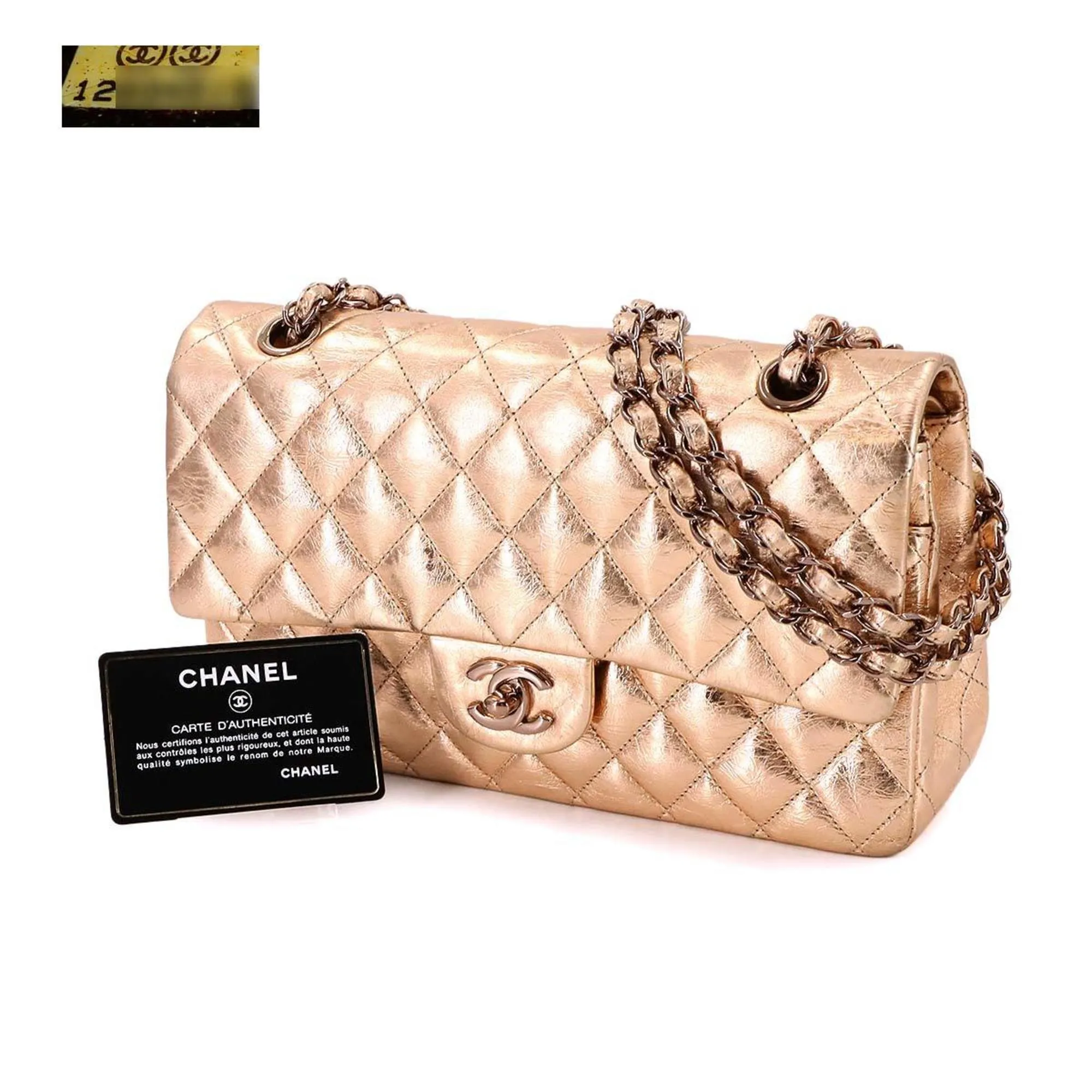 Chanel Leather Shoulder Bag (Pre-Owned)