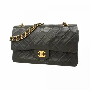 Chanel Leather Shoulder Bag (Pre-Owned)