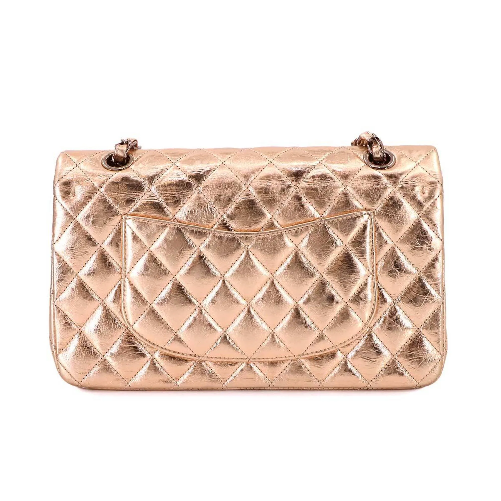 Chanel Leather Shoulder Bag (Pre-Owned)