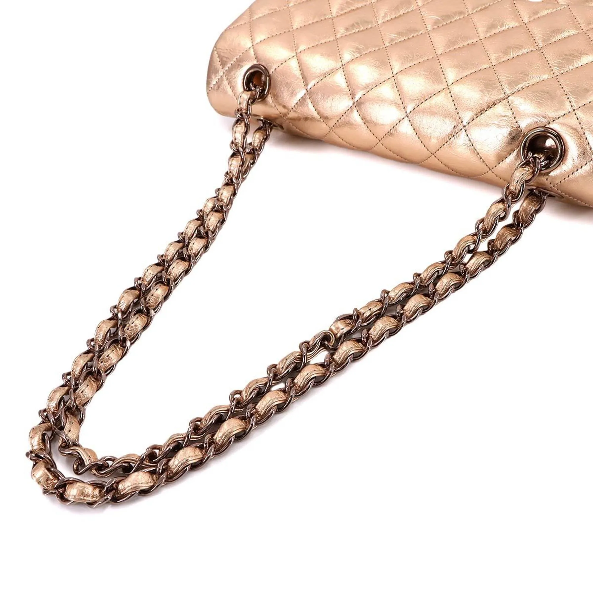 Chanel Leather Shoulder Bag (Pre-Owned)