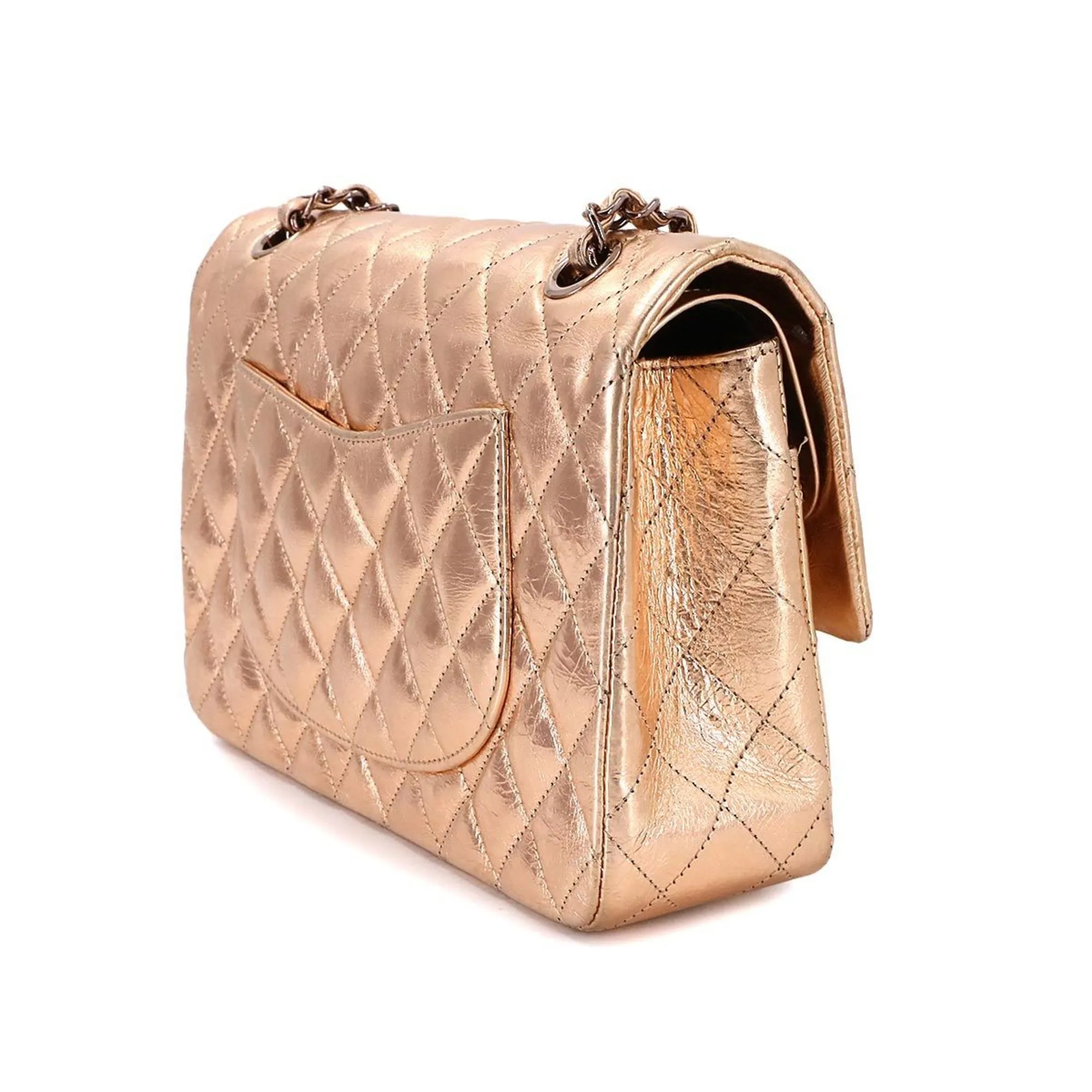 Chanel Leather Shoulder Bag (Pre-Owned)