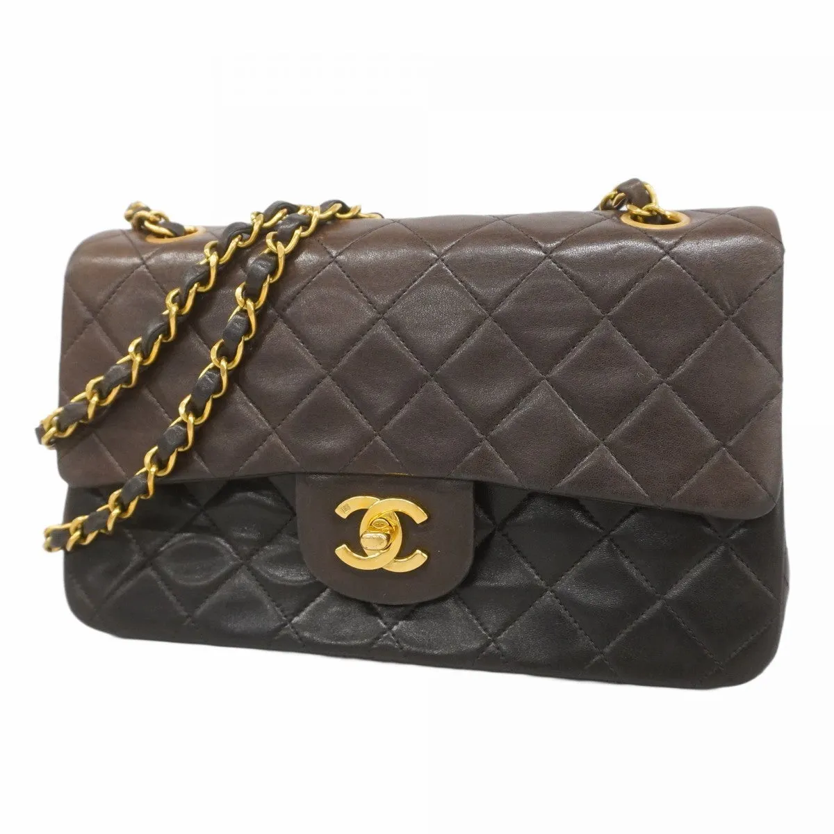 Chanel Leather Shoulder Bag (Pre-Owned)