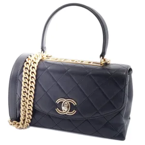 Chanel Matelasse Leather Handbag Shoulder Bag (Pre-Owned)