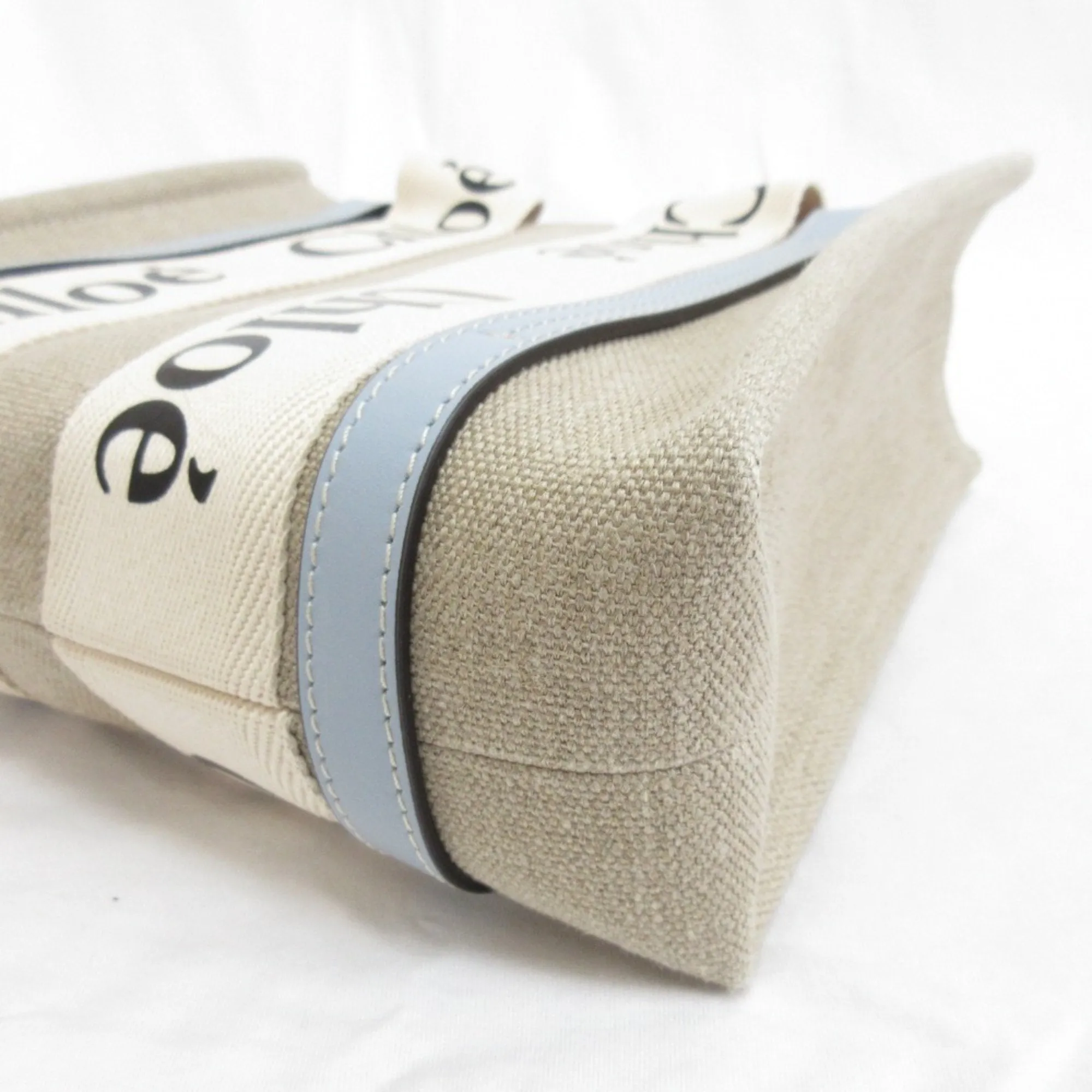 Chlo blue Handbag Shoulder Bag (Pre-Owned)