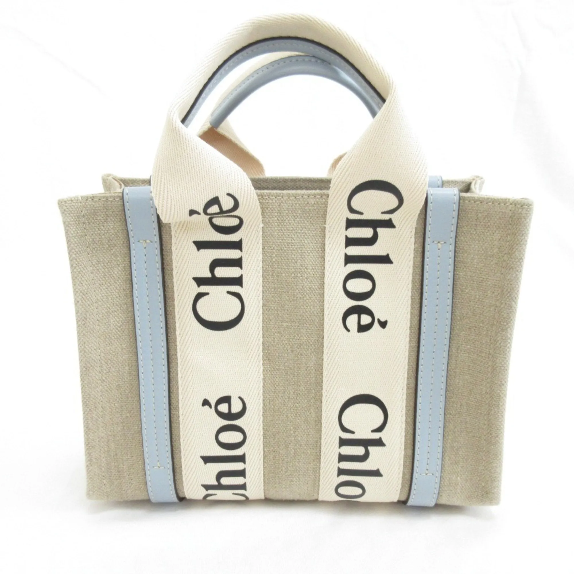 Chlo blue Handbag Shoulder Bag (Pre-Owned)