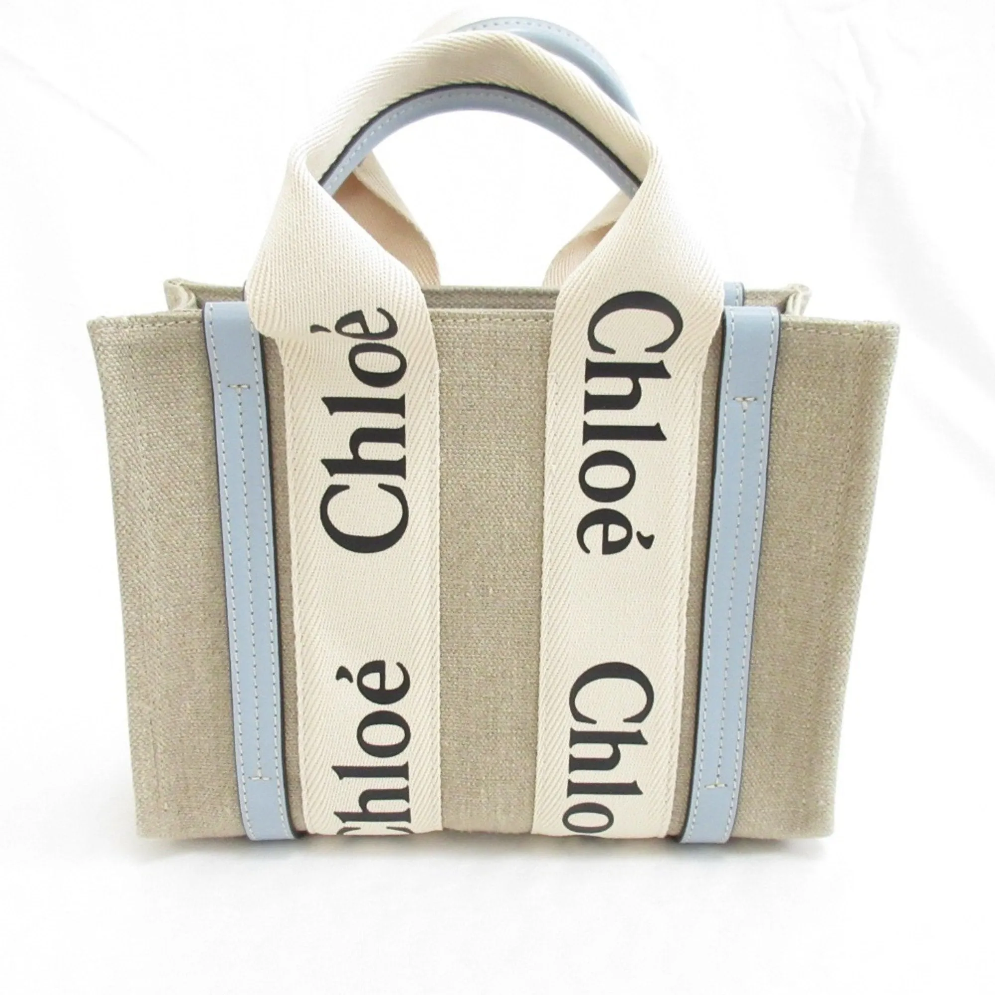Chlo blue Handbag Shoulder Bag (Pre-Owned)