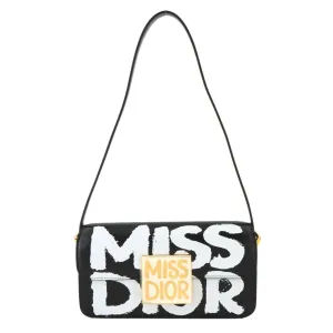 Christian Dior  Leather Shoulder Bag (Pre-Owned)