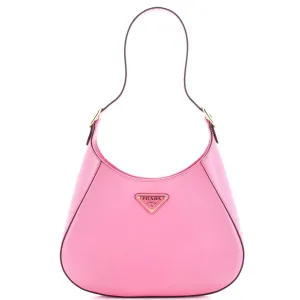 Cleo Shoulder Bag Box Calf Medium