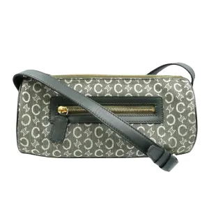 Cline Macadam Canvas Shopper Bag (Pre-Owned)