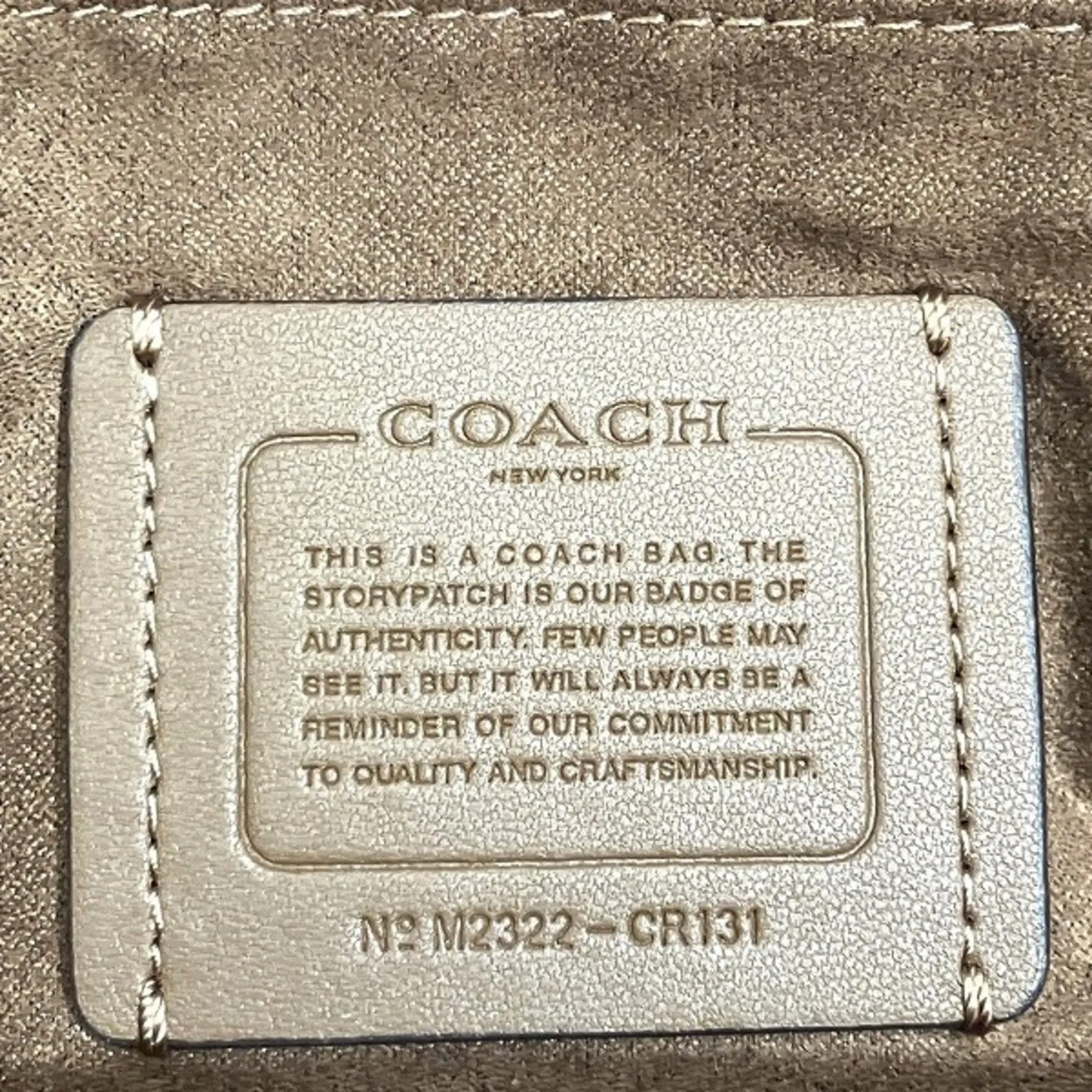 Coach  Canvas Leather Messenger Bag Shoulder Bag (Pre-Owned)