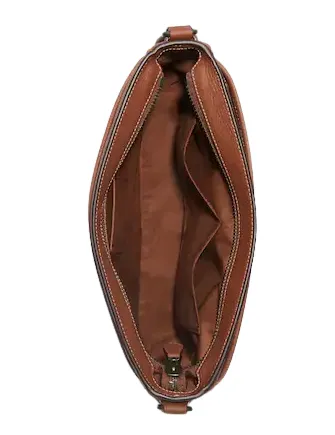 Coach District Crossbody In Colorblock Signature Canvas