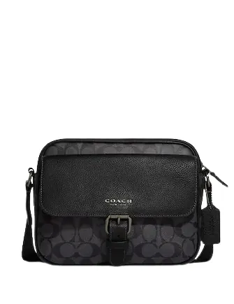 Coach Hudson Crossbody In Signature Canvas