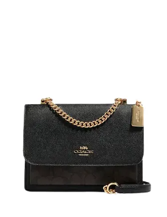 Coach Klare Crossbody In Signature Canvas