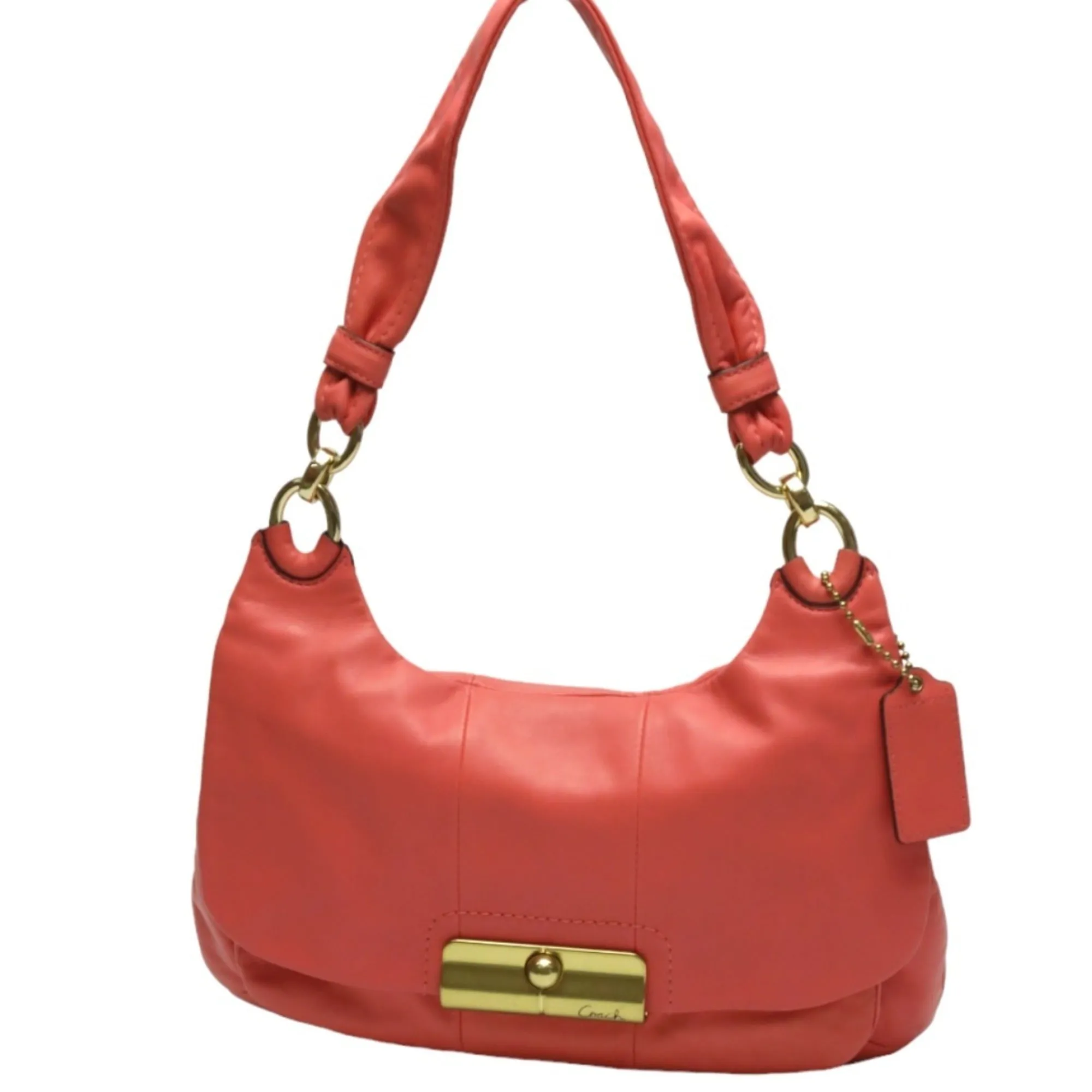 Coach Kristin  Leather Shoulder Bag (Pre-Owned)