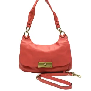 Coach Kristin  Leather Shoulder Bag (Pre-Owned)