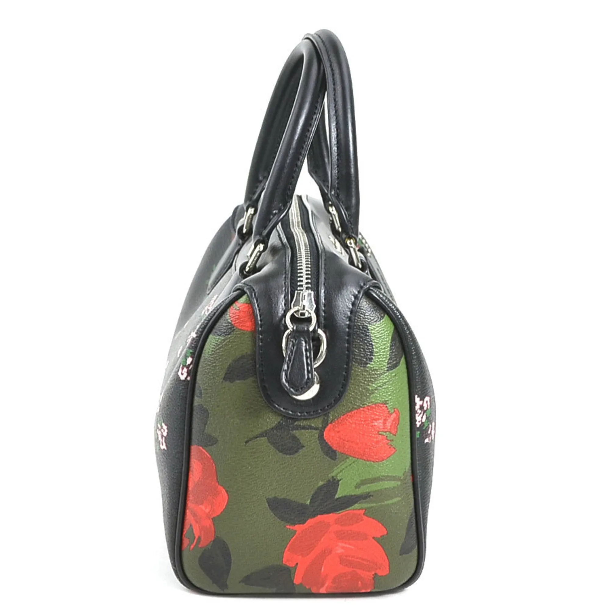 Coach  Leather Handbag Shoulder Bag (Pre-Owned)