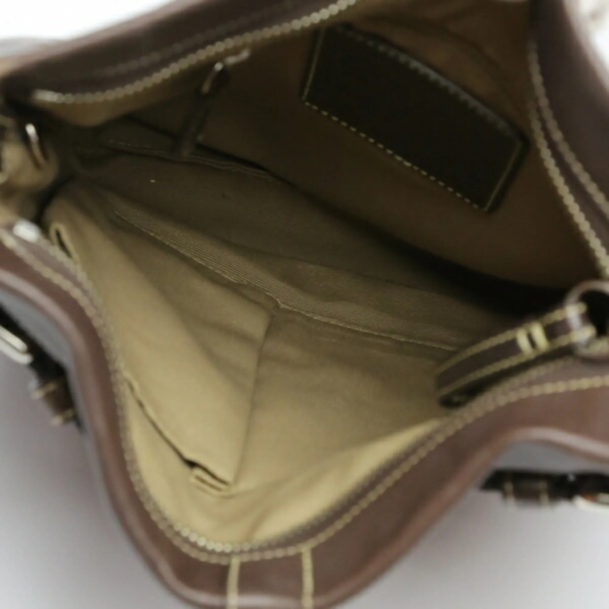 Coach Leather Shopper Bag (Pre-Owned)