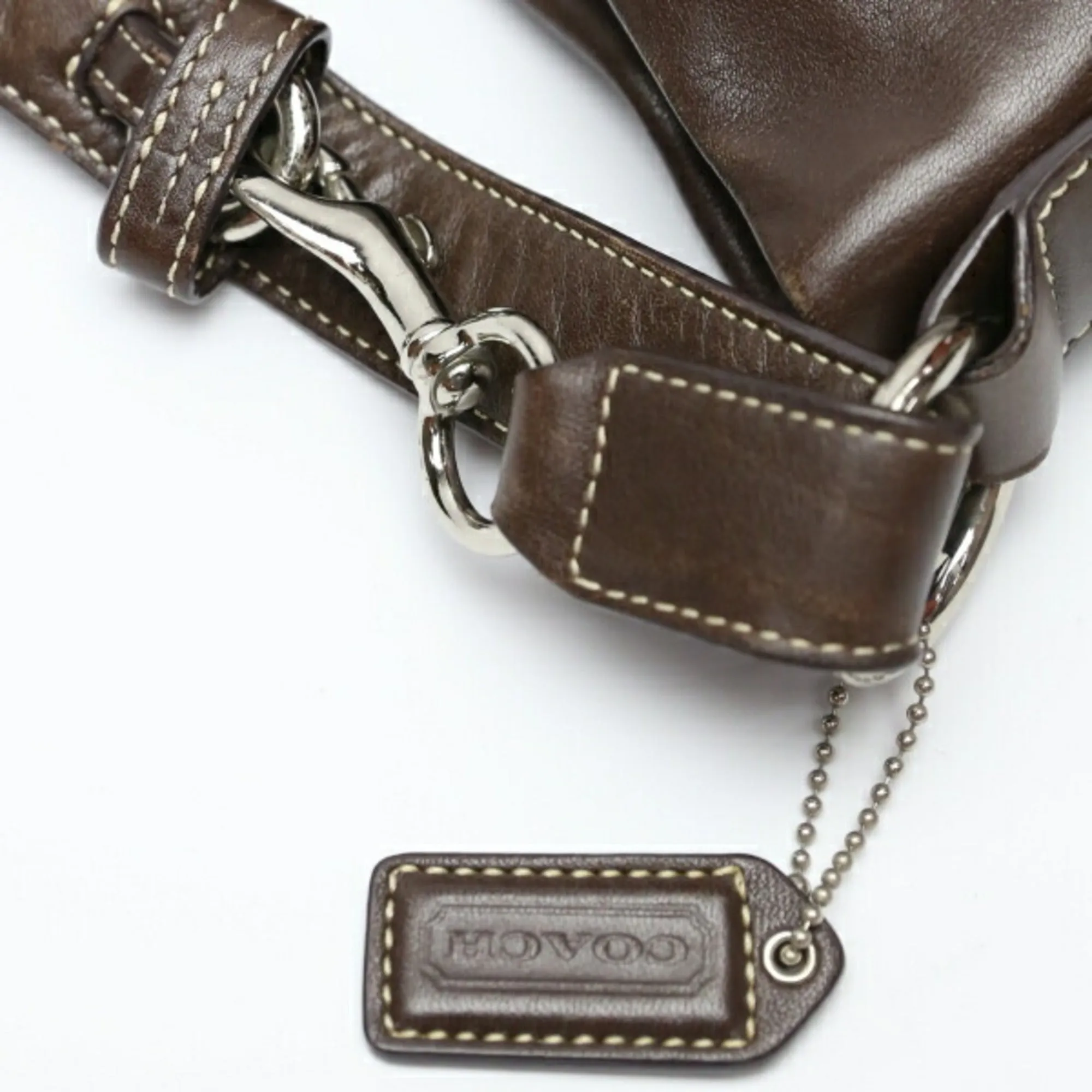 Coach Leather Shopper Bag (Pre-Owned)