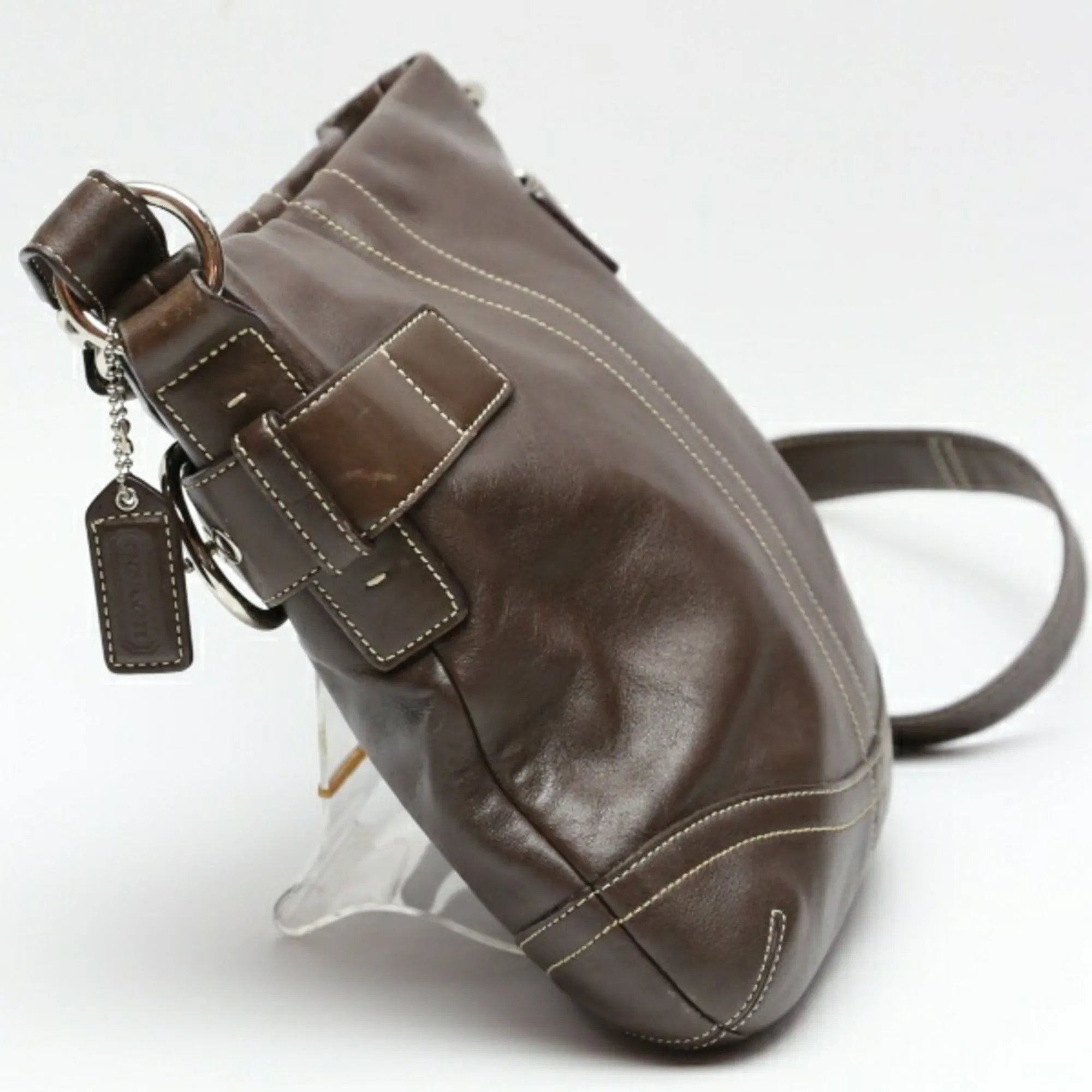 Coach Leather Shopper Bag (Pre-Owned)