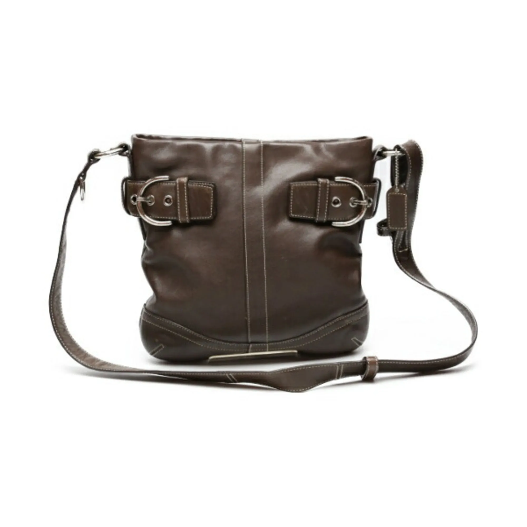 Coach Leather Shopper Bag (Pre-Owned)
