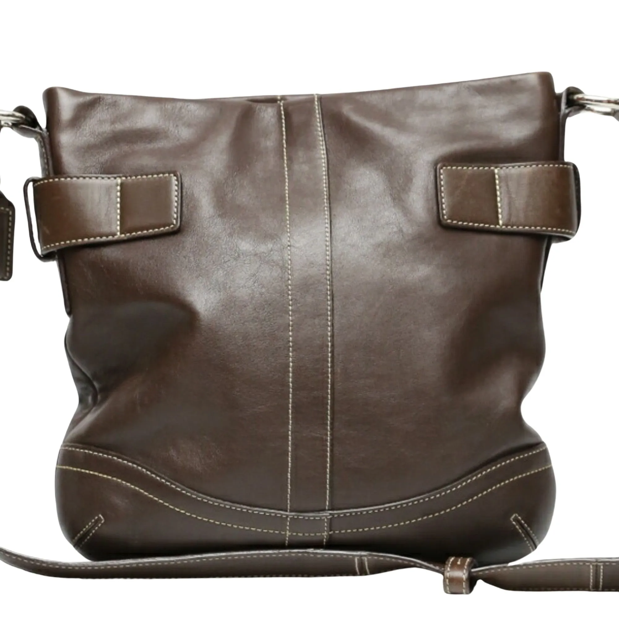 Coach Leather Shopper Bag (Pre-Owned)