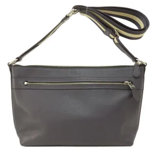 Coach  Leather Shoulder Bag (Pre-Owned)